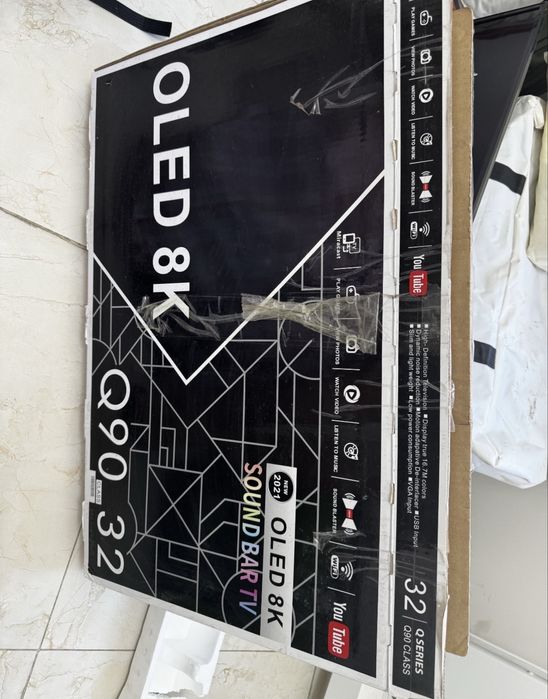 Телевизор  Haier және простой Acer күйде