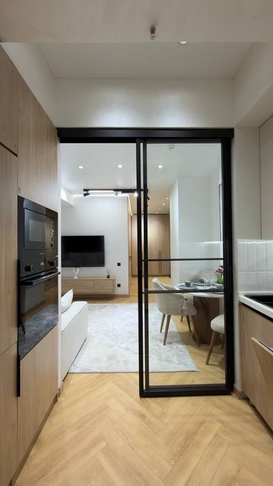 Квартира 2/14/24 ЖК "Modera Towers" Шота Руставели, Гостиница Россия