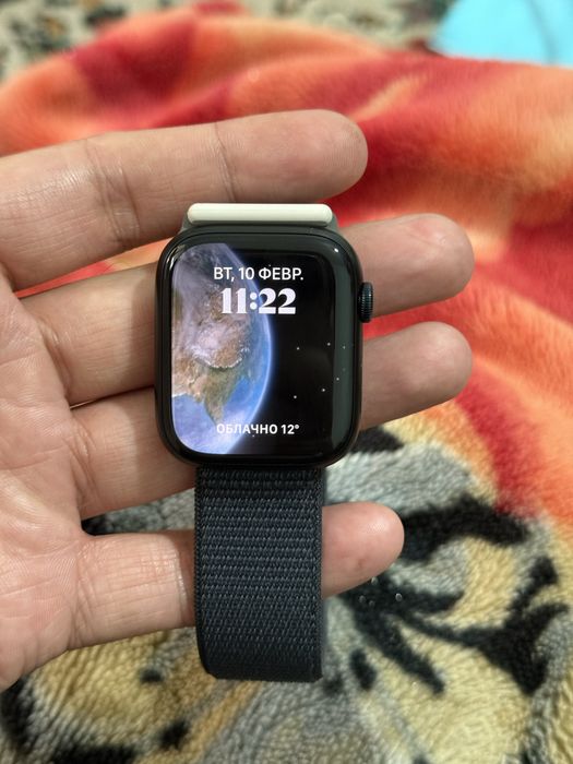 Watch9 45mm yengi bu b/u mas