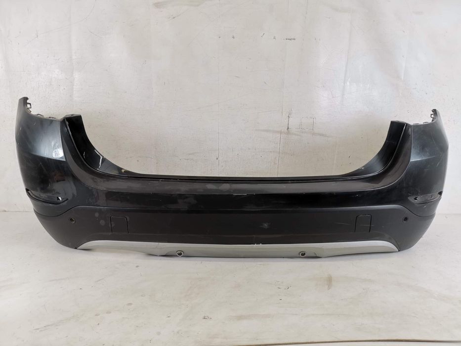 Задна броня с пола за БМВ Х1 / BMW X1 E84 [фейслифт] [ - ] Оригинална,