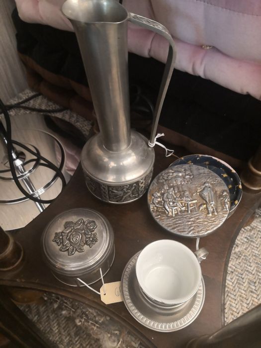 Посребрени и стъклени находки