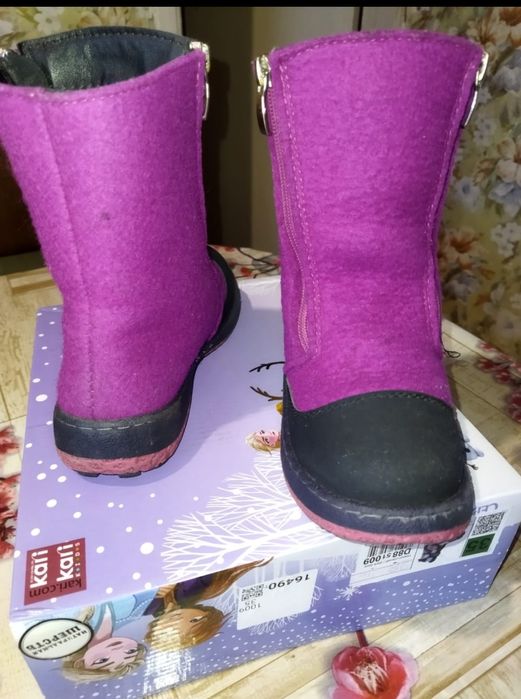 Валенки на девочку