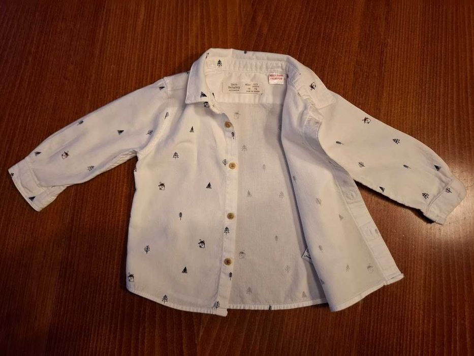 Бебешка риза ZARA, размер 74