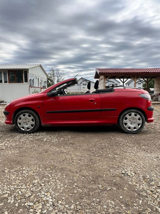 Vand/Schimb Peugeot 206cc cabrio