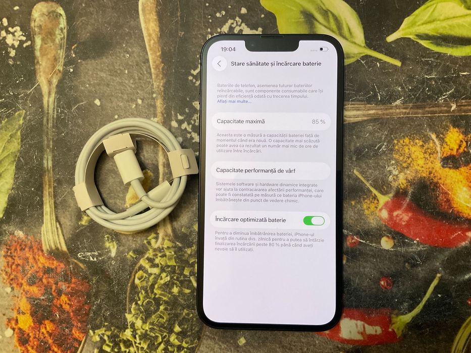 IPhone 14 Black 128 gb impecabil