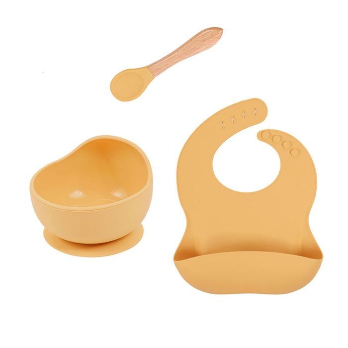 Детская силиконовая посуда