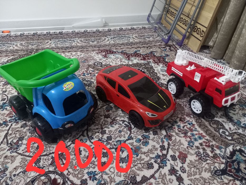 Распродажа Игрушки начиная с 500 сумм