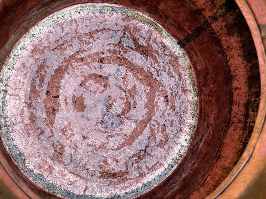 Cazan tuica din cupru