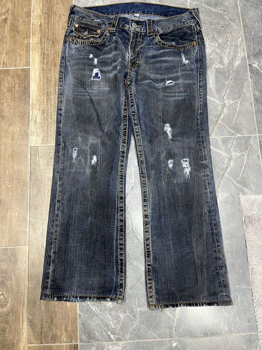 true religion boot cut 34 сайз