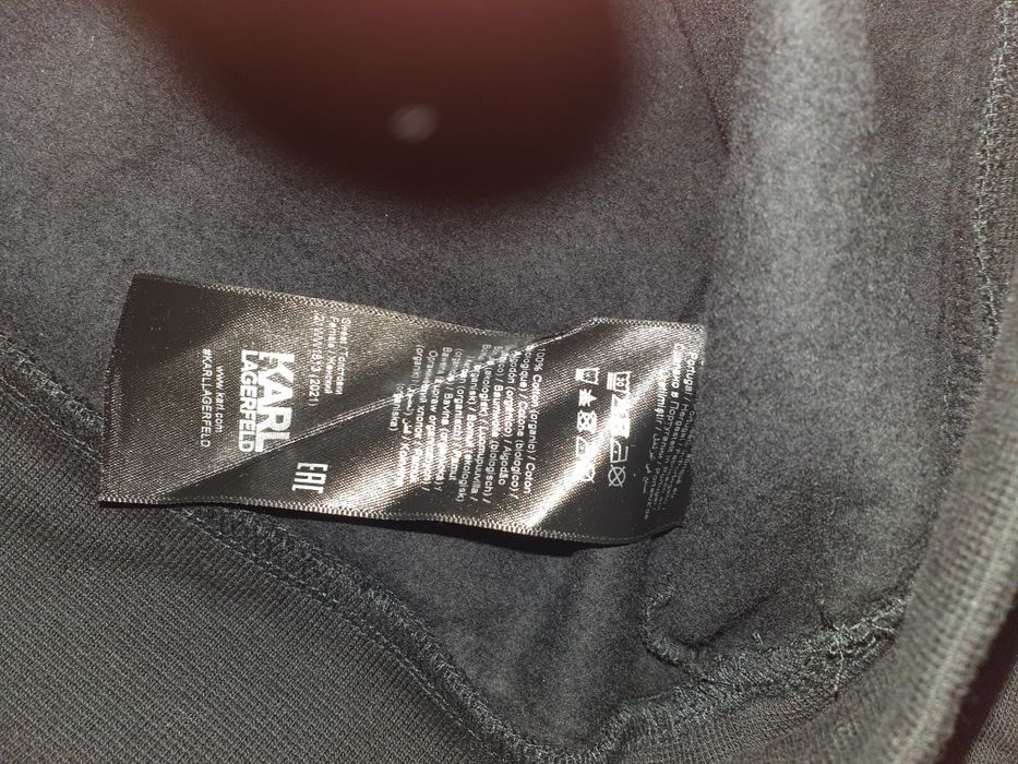 Karl Lagerfeld  Худи ,ватирана блуза