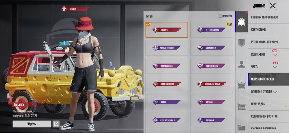 Аккаунт Pubg mobile