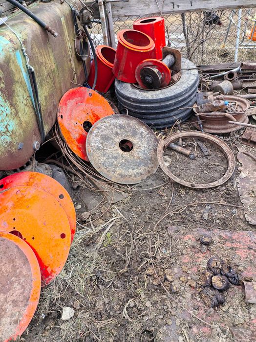 Роторная косилка. 2:60.