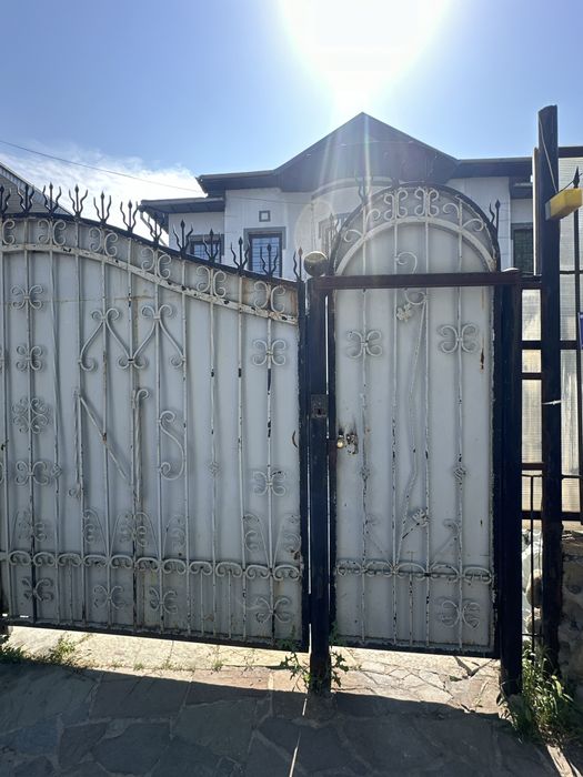 Ворота с калиткой