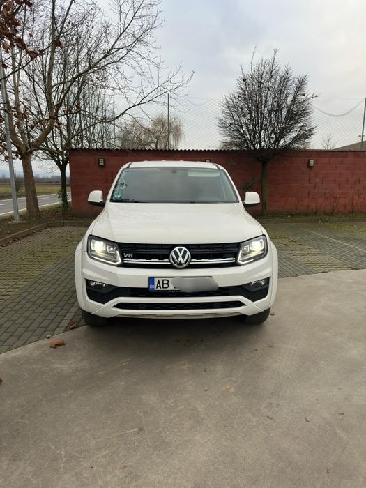 Vw Amarok 4x4 3.0 V6 2019