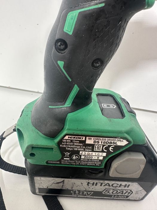 Set profesional HiKOKI 18V Brushless - Bormasina, Masina de insurubat cu impact, Ciocan rotopercutor + 2 acumulatori 5.0Ah