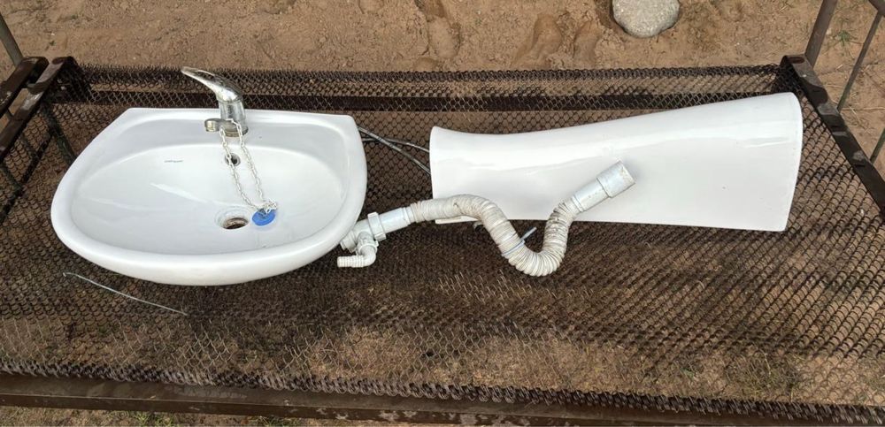 Ванная и раковина