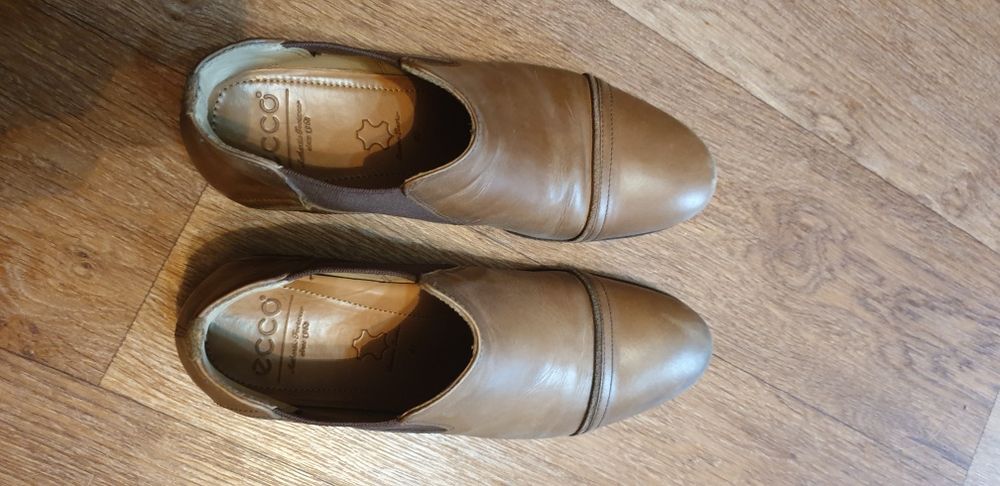 Туфли мужские кожанные ECCO