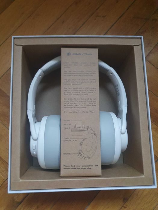 Casti audio Urban Vitamin