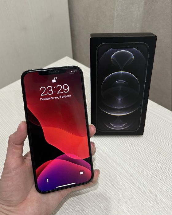 IPhone 12 Pro Max, 256gb Black