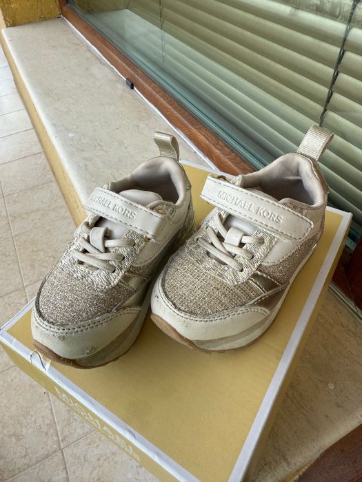 Бебешки обувки Michael Kors
