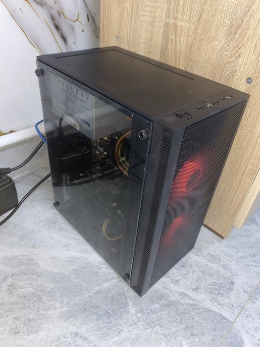 i5 6500, GTX 1050Ti 4GB