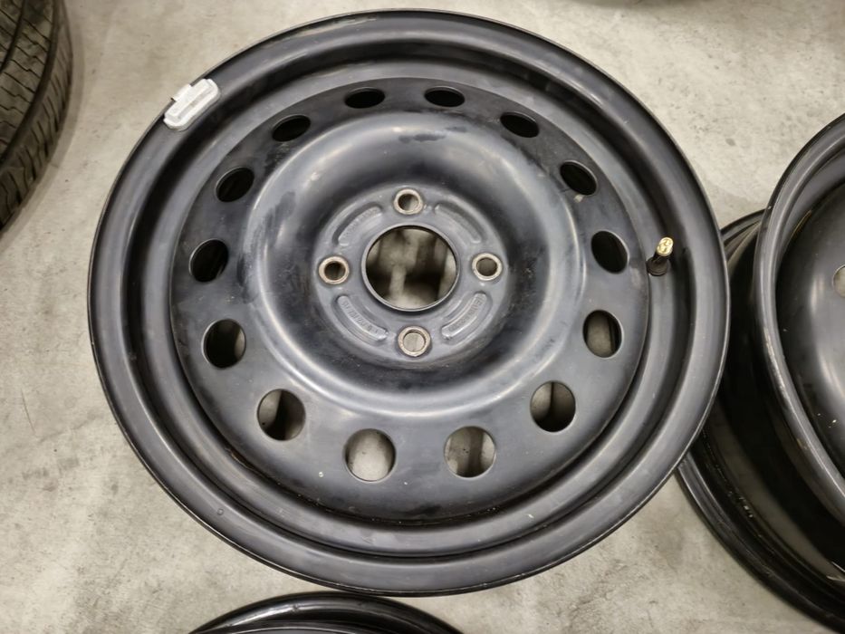 Jante otel 4x108 R15 Ford Fiesta Fusion stare impecabila// ca și noi