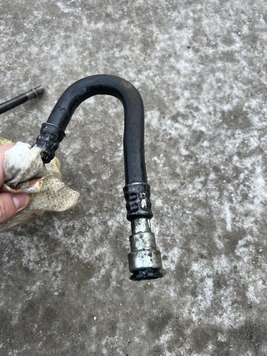 Трубка охлаждения акпп бмв е46,е53