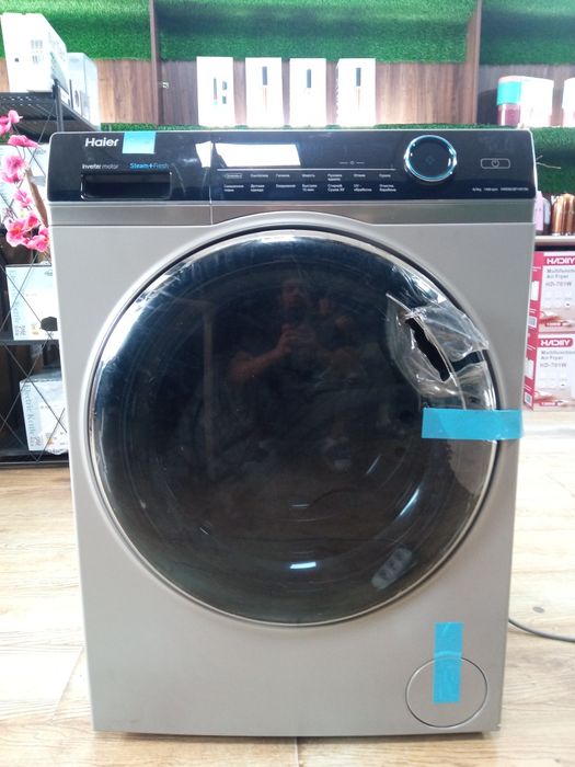 сушильная машина Haier HWD80-BP14979S.