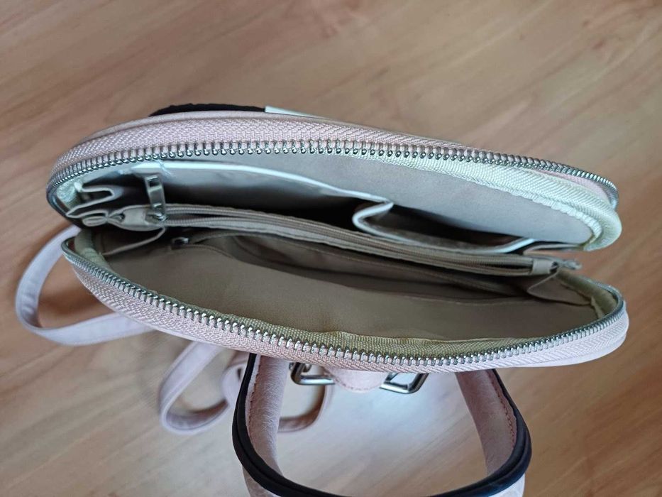 Раница в цвят Пудра НОВА