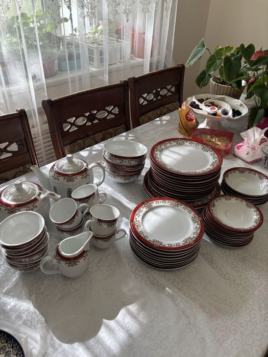 Продам сервиз в иделальном состоянии!