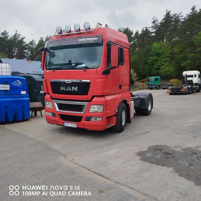 MAN TGX 18.480 2013 EEV