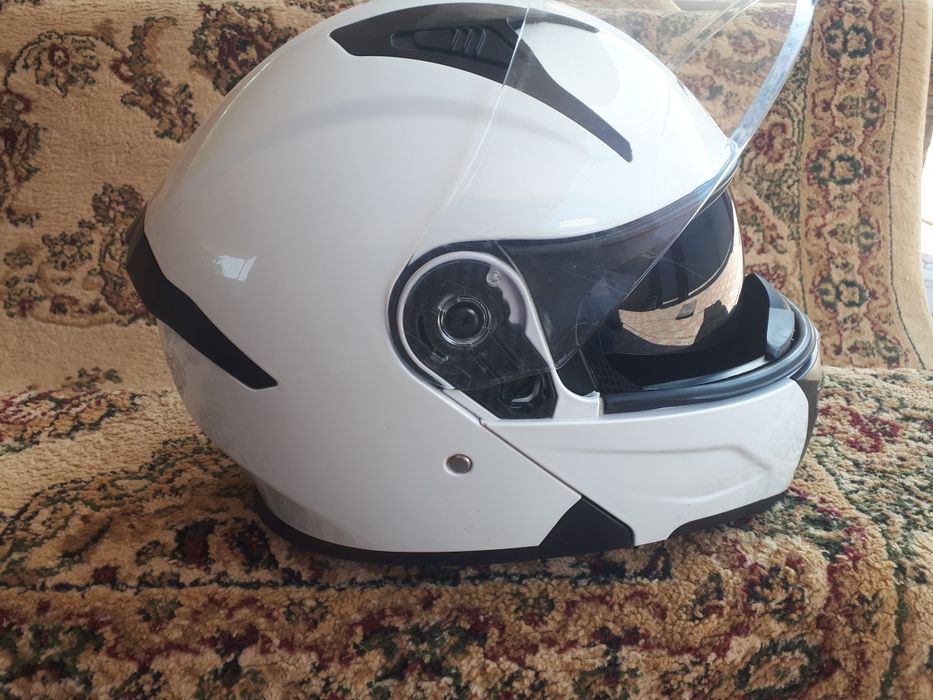 Мотошлем каска новая