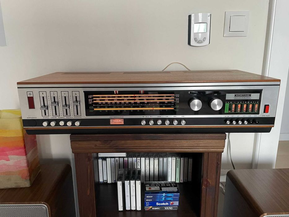 Amplituner Körting Neckermann 821/888 (Servisat)
