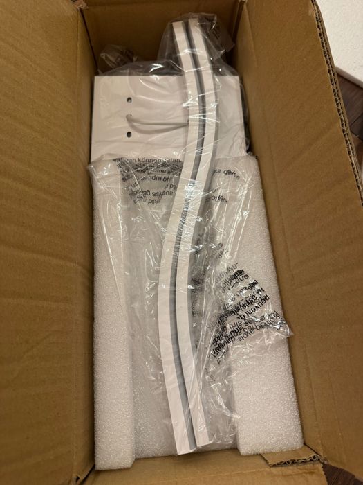 LED стенна лампа 60 см 20W 2250LM – бяла (wall light)