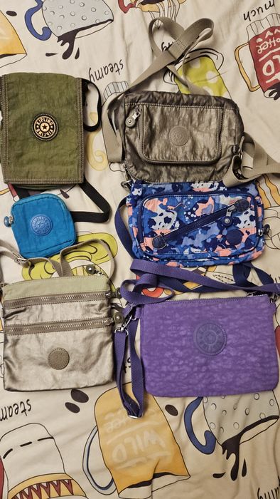 Люкс бренд Киплинг сумки