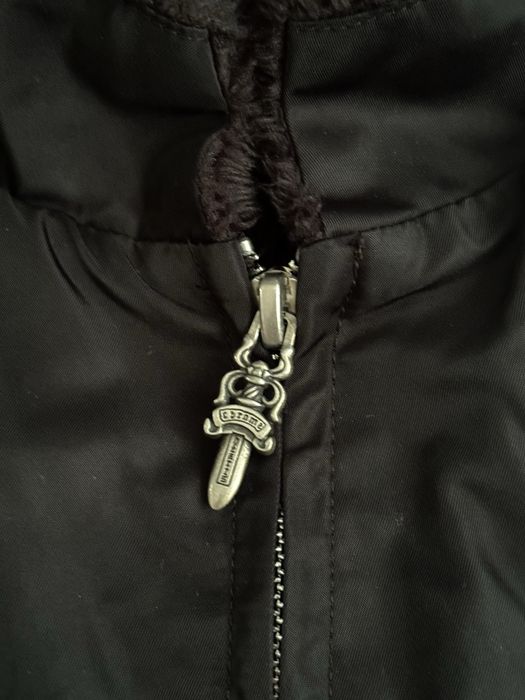 Chrome Hearts Nylon Racing Jacket