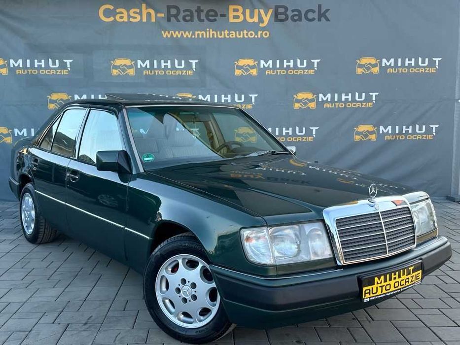 MERCEDES-BENZ E-Class 1990 — imagine 2