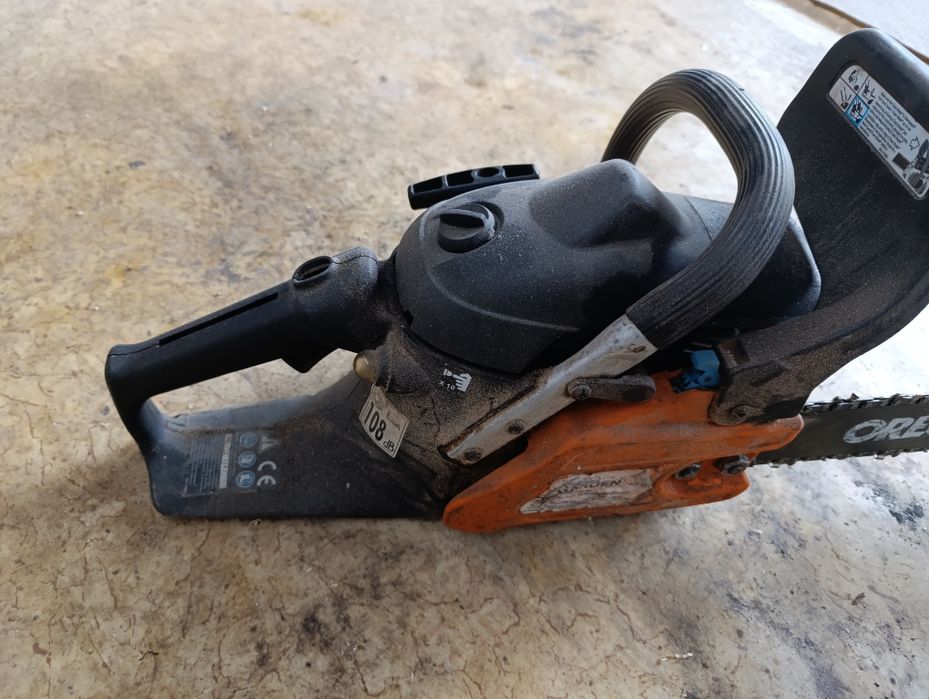 Бензинова резачка за дърва Tesco