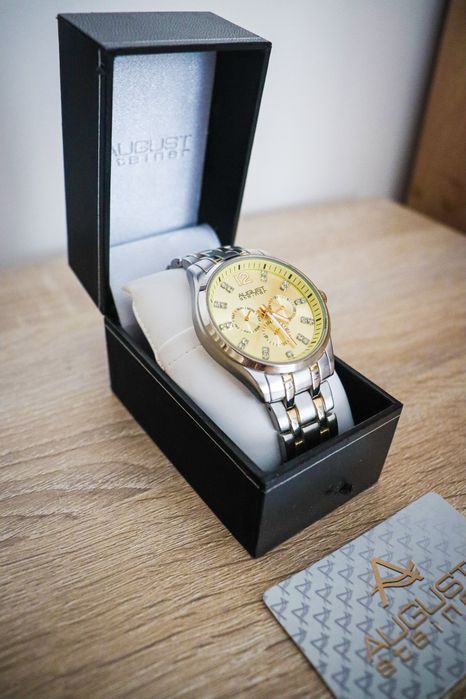 August Steiner - Мъжки часовник