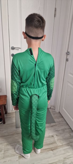 Costum Eroi in Pijama cu 2 personaje - Sopi (Soparla) si Pisoi