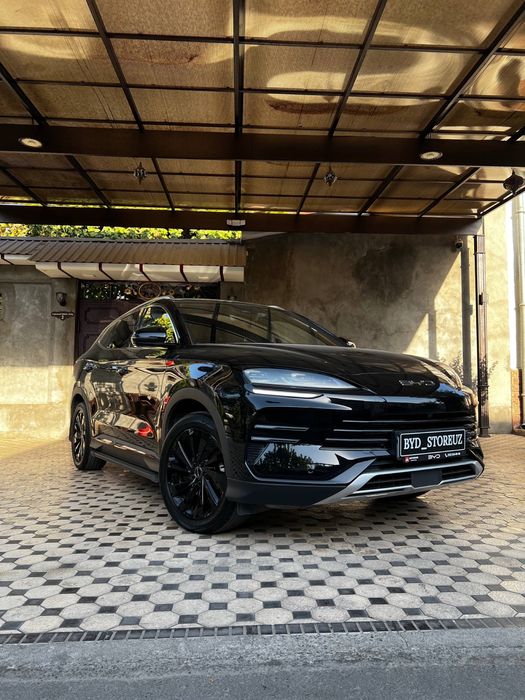 Наклейка на диски для BYD champion