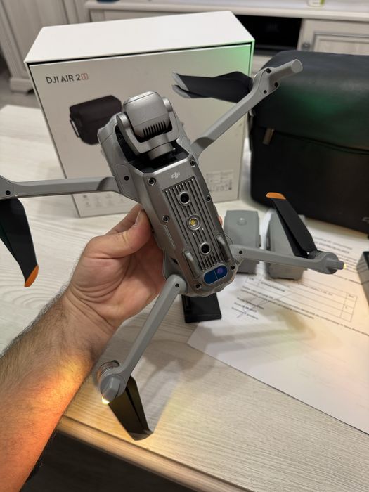 Drona DJI Air 2S Fly More Combo + RC Smart (nu Mini 2 3 4 5 Mavic Pro]