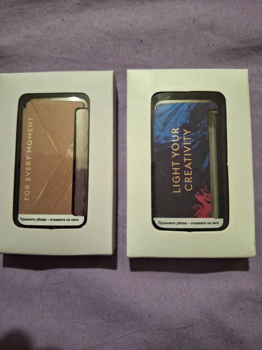 Нови  запалки Dunhill