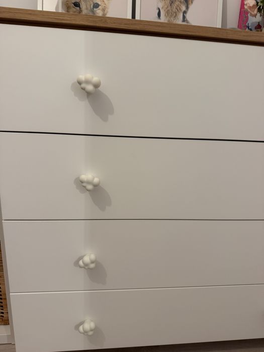 Comoda cu sertare pentru copii
