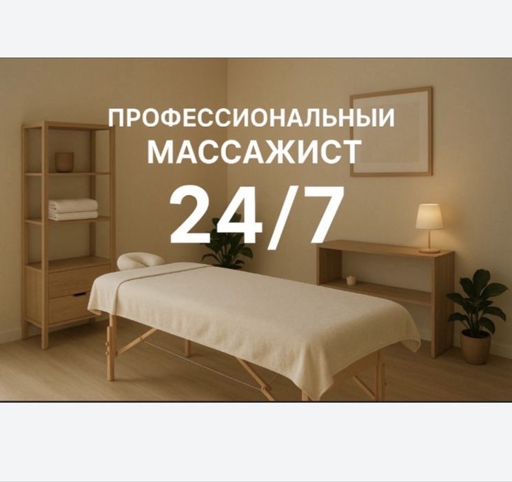 Массажист парень