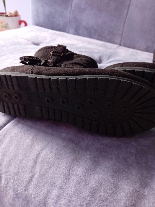 Велурени, топли  боти