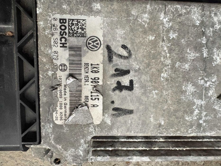 Компютър еку Голф 5 2.0тфси ecu електронен блок двигател