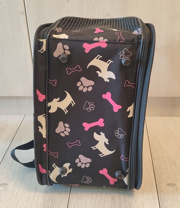 Geanta de transport pliabila pentru caini de talie mica