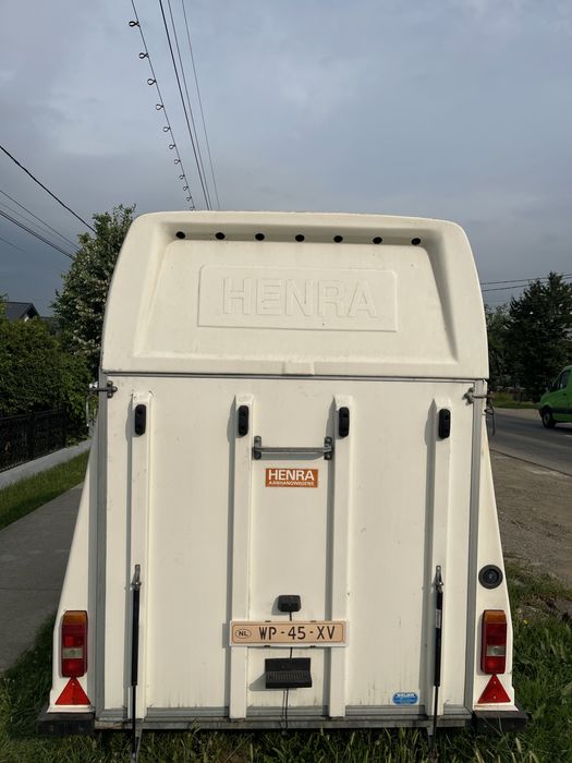 Vand Remorca animale HENRA