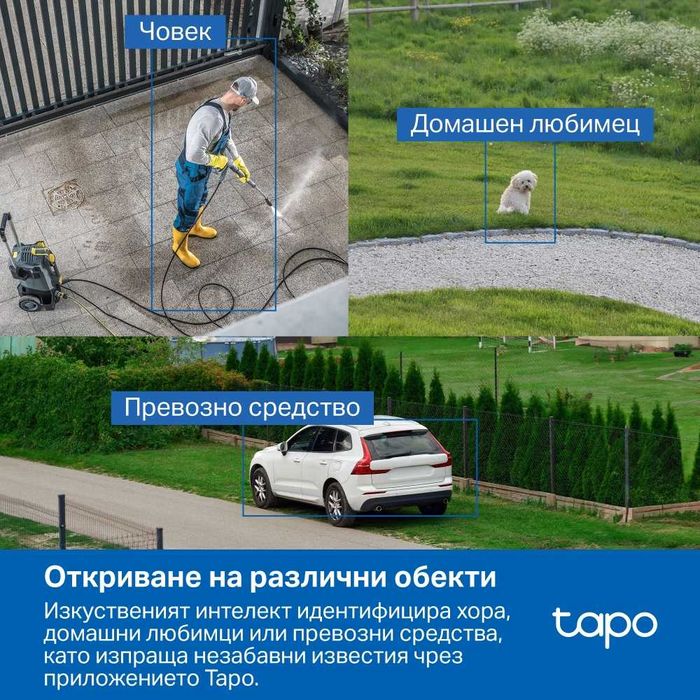 Монтаж на камери за видеонаблюдение, играждане на домашна мрежа, добавяне на допълнителен рутер, усилване на покритието, изграждане Умен Дом